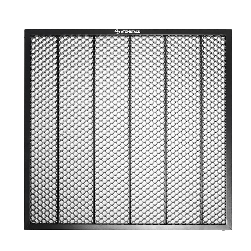 Honeycomb Laser Bed - ATOMSTACK F4N 15.7x15.7 Inch Aluminum Honeycomb