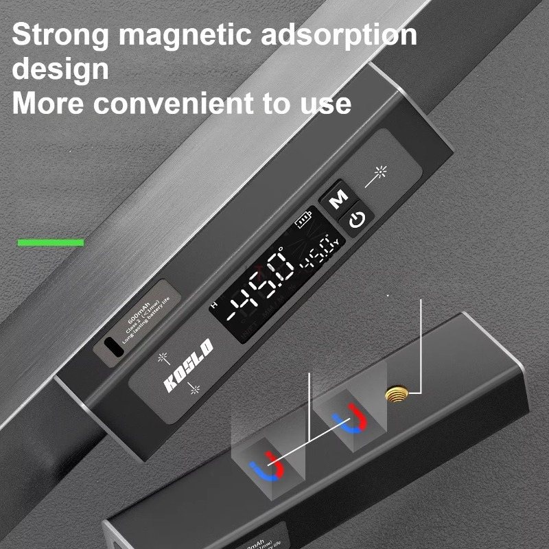 Industrial Laser Alignment Tool - Dual Laser Digital Inclinometer Portable Electronic