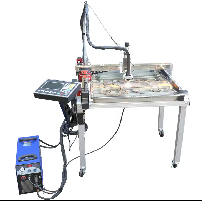 Cnc Plasma Cutter - Lotos Mini Portable CNC Plasma Cutting