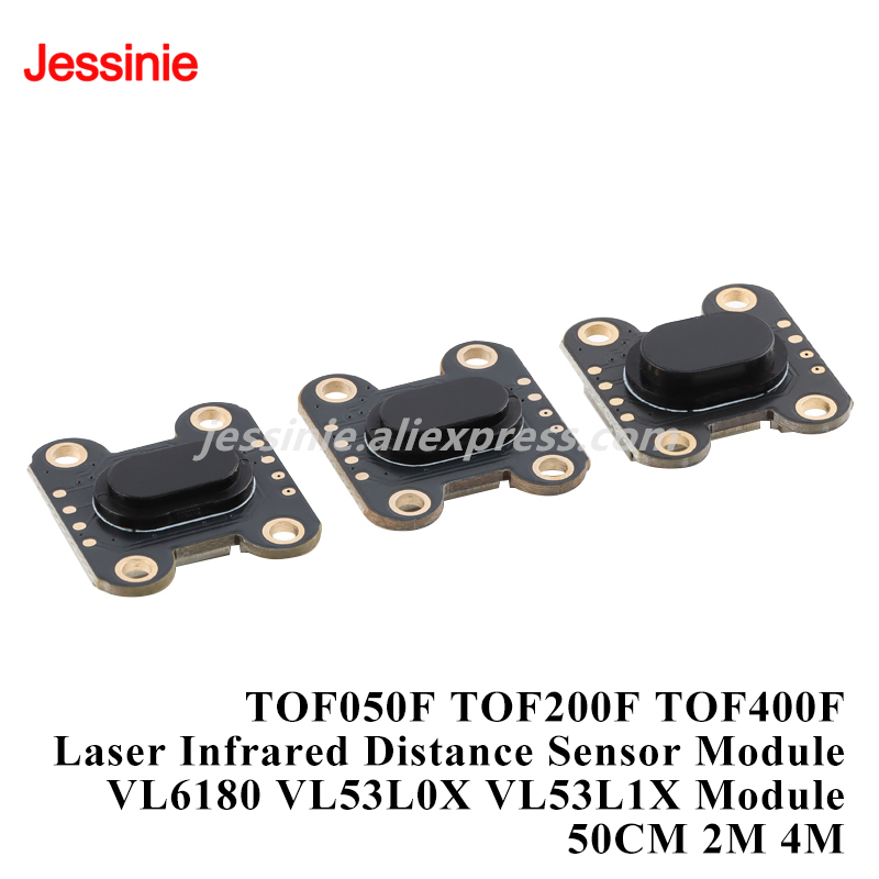 Industrial Laser Sensor - 5pcs/1pc TOF050F TOF200F TOF400F Laser Infrared