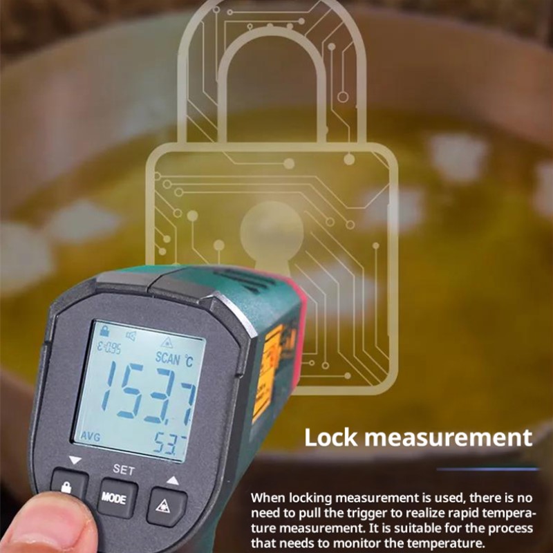 Industrial Laser Sensor - UNI-T UT306S UT306C Digital Thermometer Laser