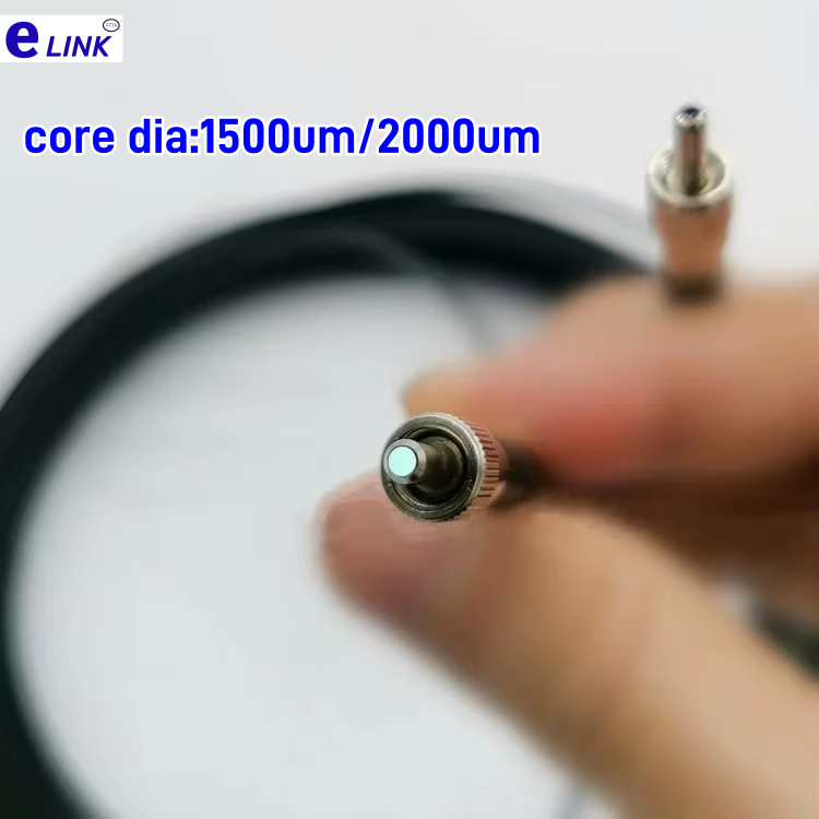 Laser Beam Expander - SMA905 optical jumper 2000um SMA plastic