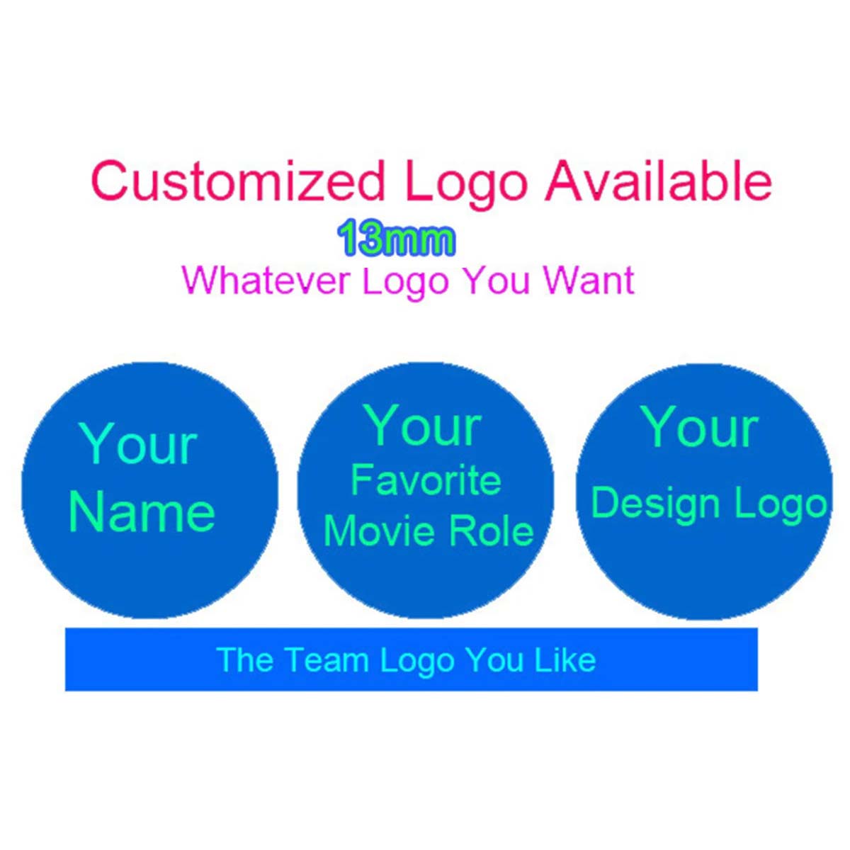 Industrial Laser Projection - 1/2x Universal Custom Logo Wired/Wireless Car