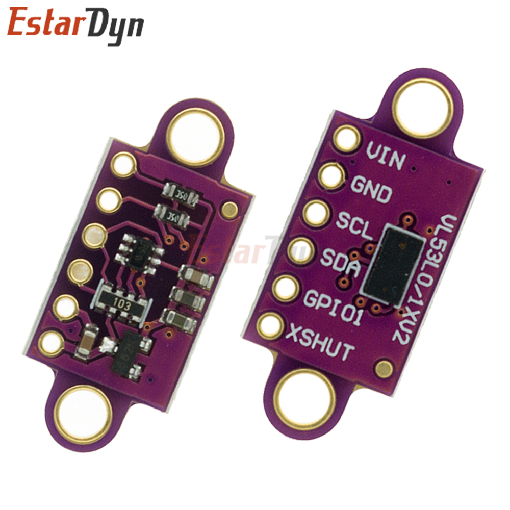 Industrial Laser Sensor - Estardyn VL53L0X Time-of-Flight Laser Ranging Sensor,