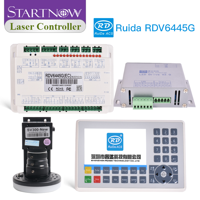 Industrial Laser Sensor - Startnow Ruida RDV6445G CCD Visual RDVision