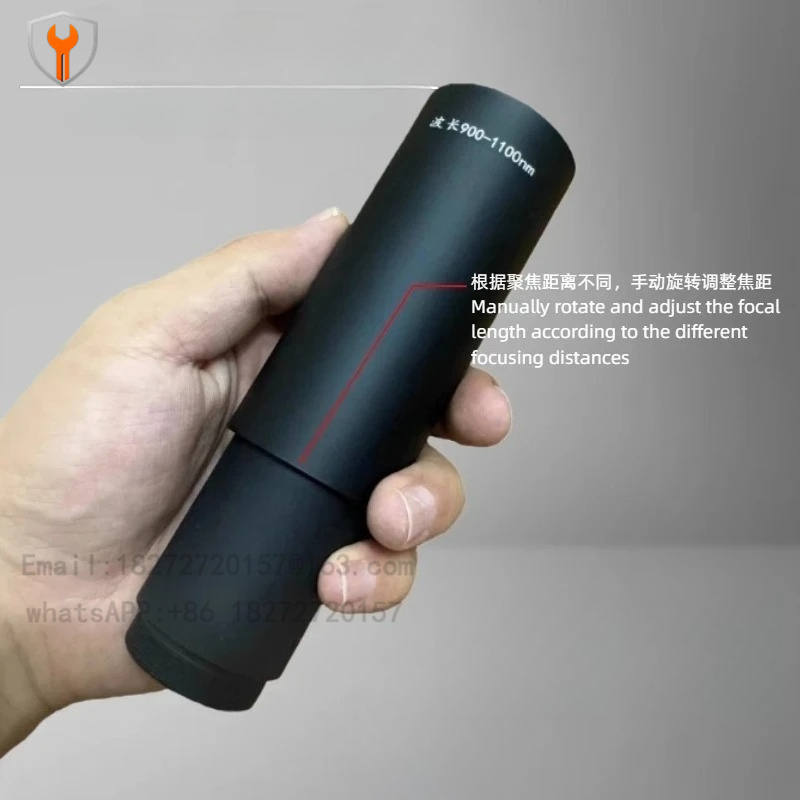 Laser Beam Expander - Optical lens adapts to wide band