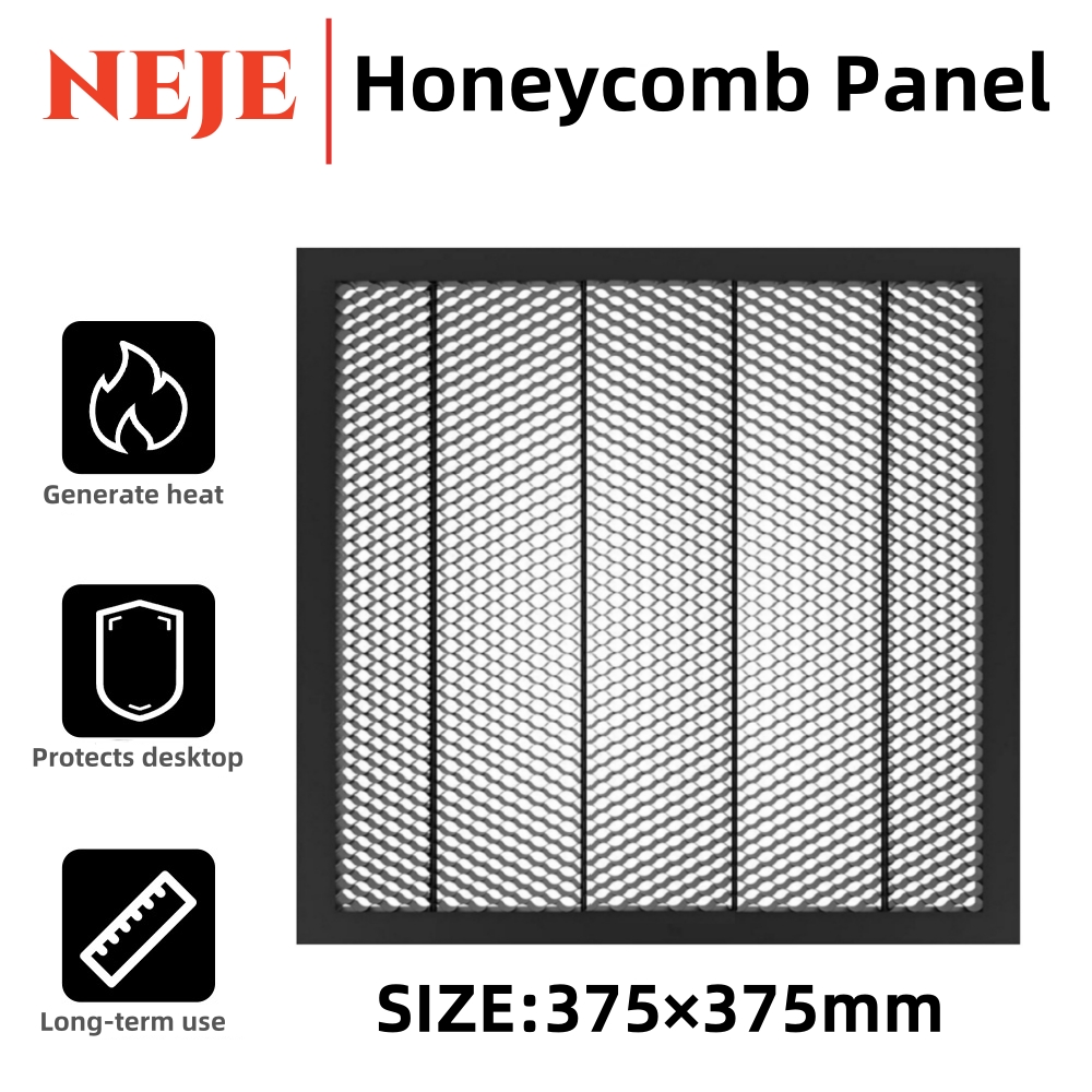 Honeycomb Laser Bed - NEJE Honeycomb Laser Bed 375×375mm Is