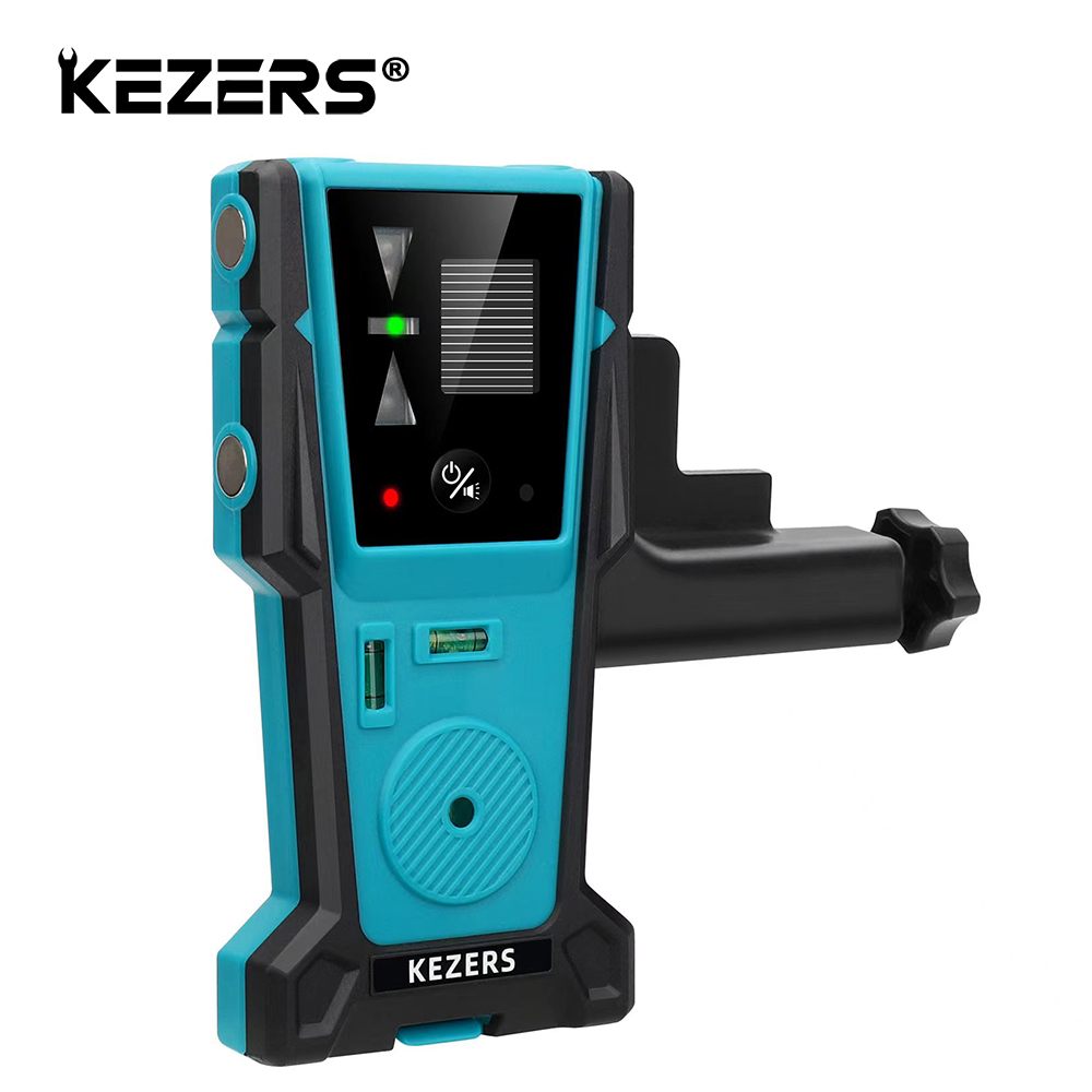 Industrial Laser Sensor - KEZERS Red Green Laser Level Receiver