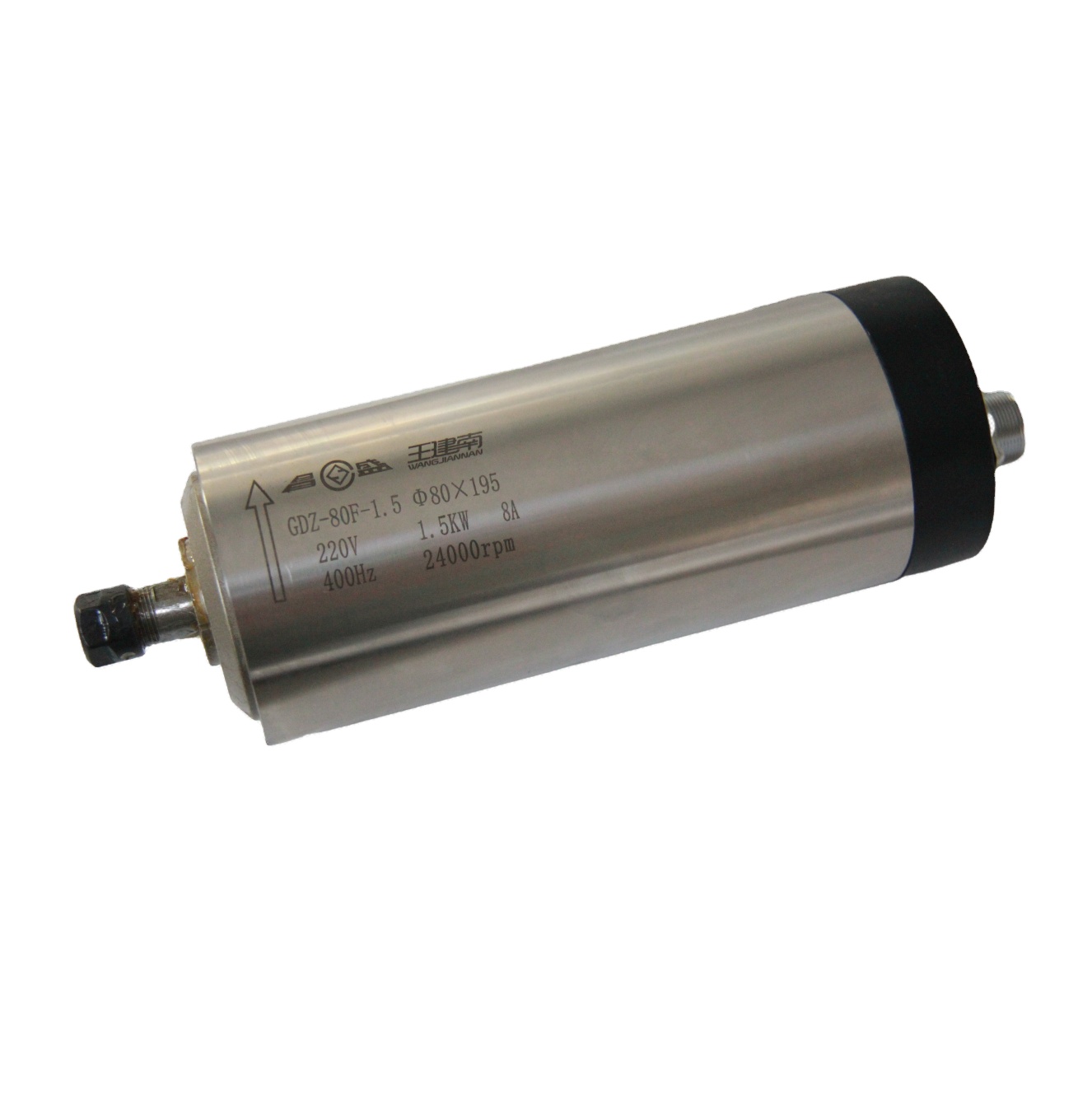 Cnc Spindle Motor - GDZ Series 1.5kw Round air Cooled