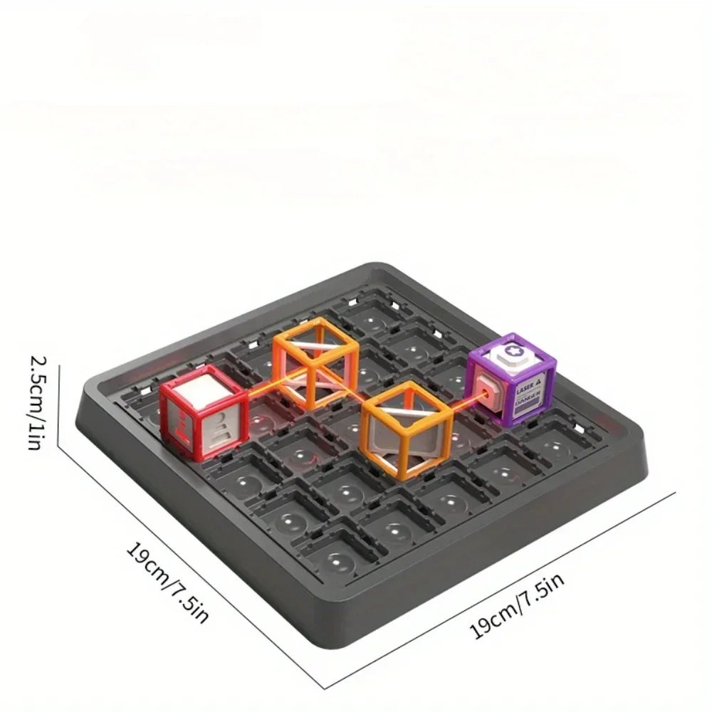 Industrial Laser Alignment Tool - Laser Maze Stacking Educational Toy for