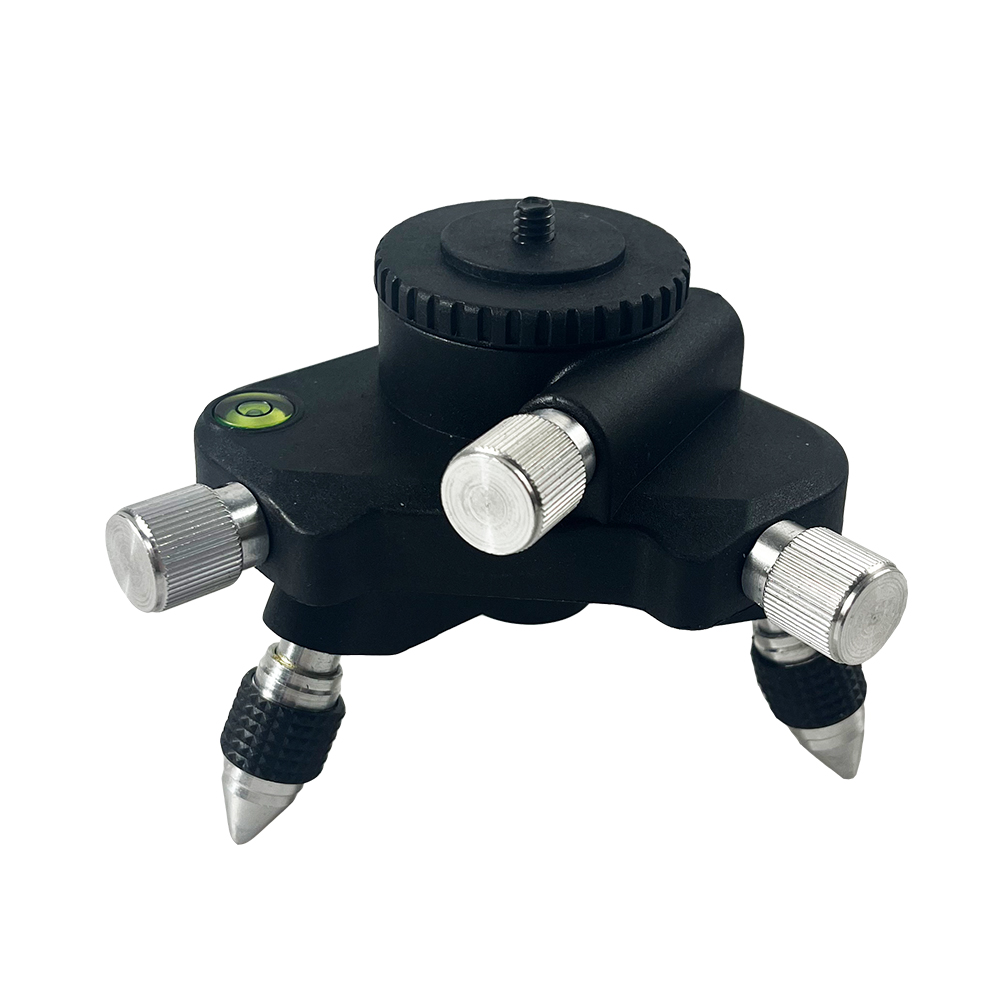 Industrial Laser Alignment Tool - Adjustable Rotation Bracket Laser Level Metal