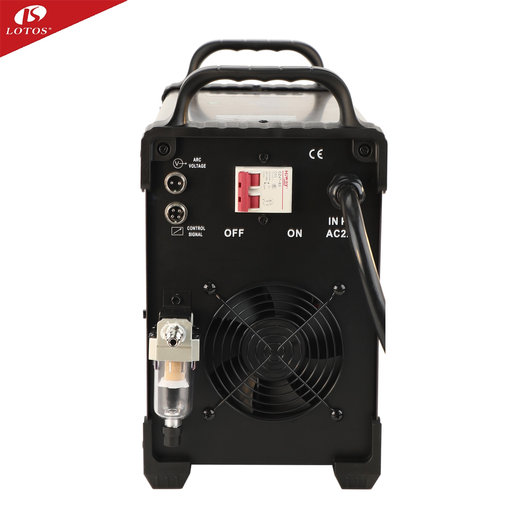 Cnc Plasma Cutter - LOTOS Ltp7500cnc Good Quality Low Frequency