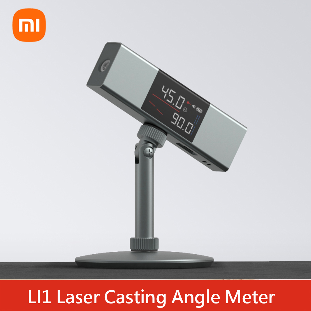 Industrial Laser Alignment Tool - XiaoMi DUKA LI1 Laser Protractor Digital
