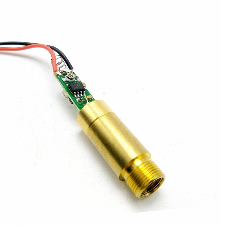 Industrial Laser Line Module - Industrial / Lab 30mW 532nm Green