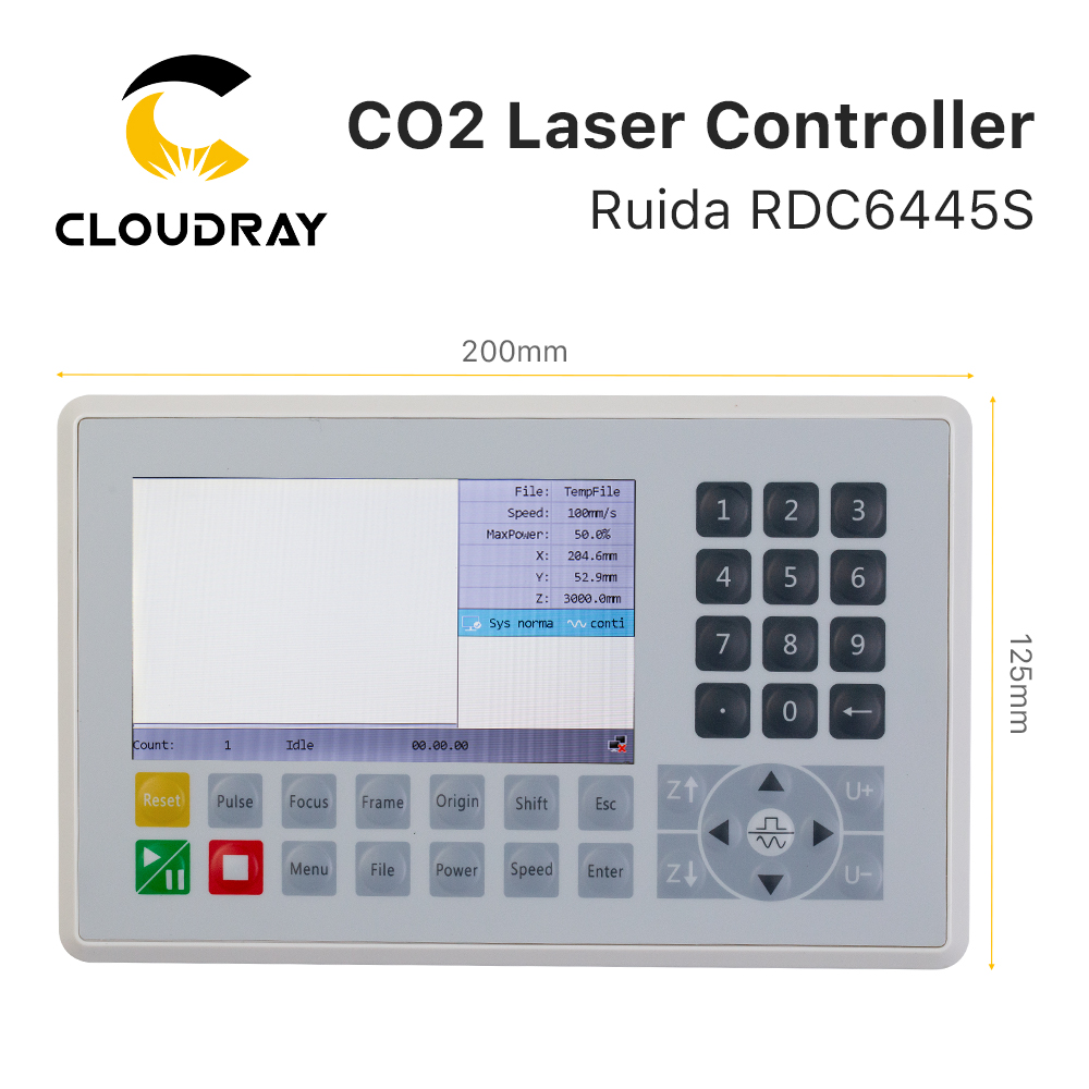 Ruida RDC6445 RDC6445G RDC6445 - Industrial Laser Sensor 评论和价格