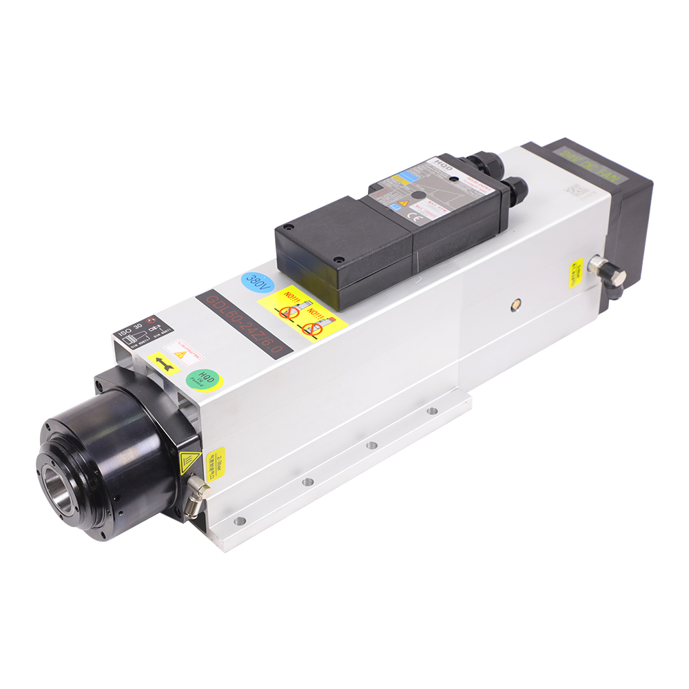 Air Cooling 6Kw ISO30 High Spe - Cnc Spindle Motor 评论和价格