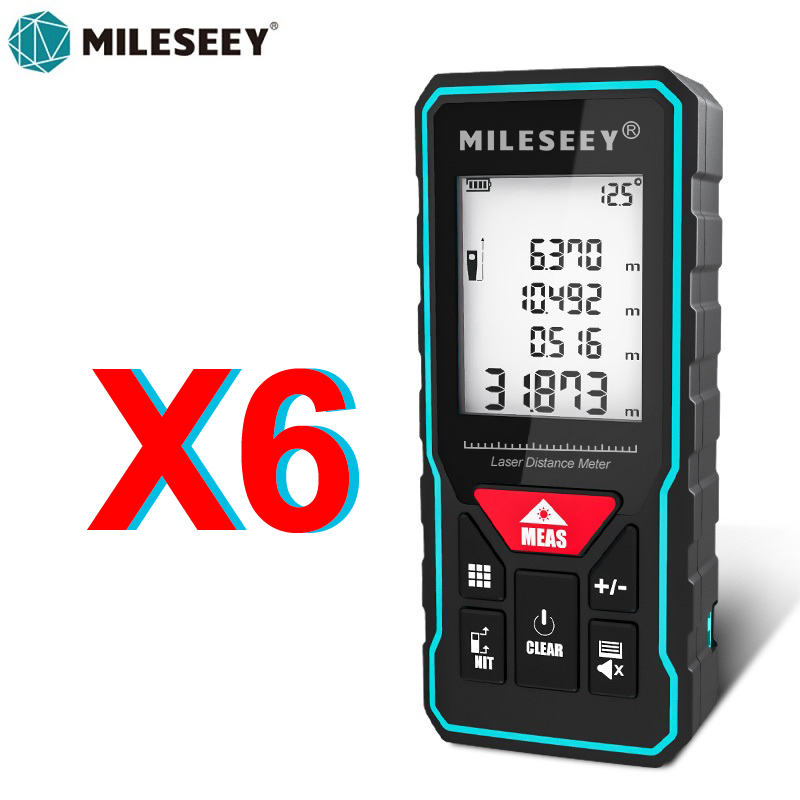 MILESEEY Laser Rangefinder X5  - Industrial Laser Training 评论和价格