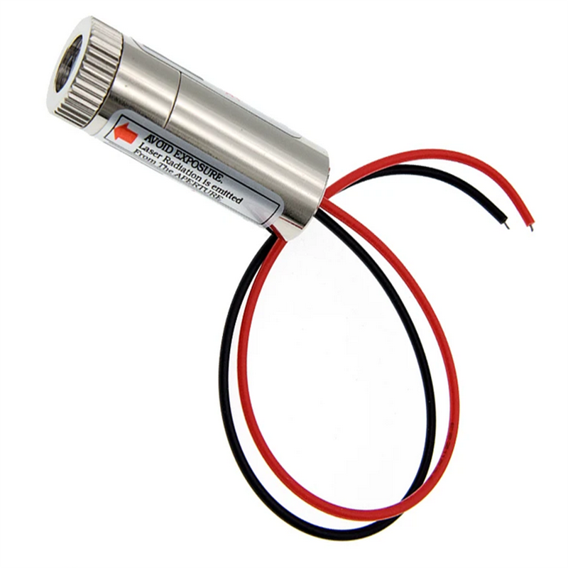 650nm 5mW Red Point / Line / C - Industrial Laser Line Module 评论和价格