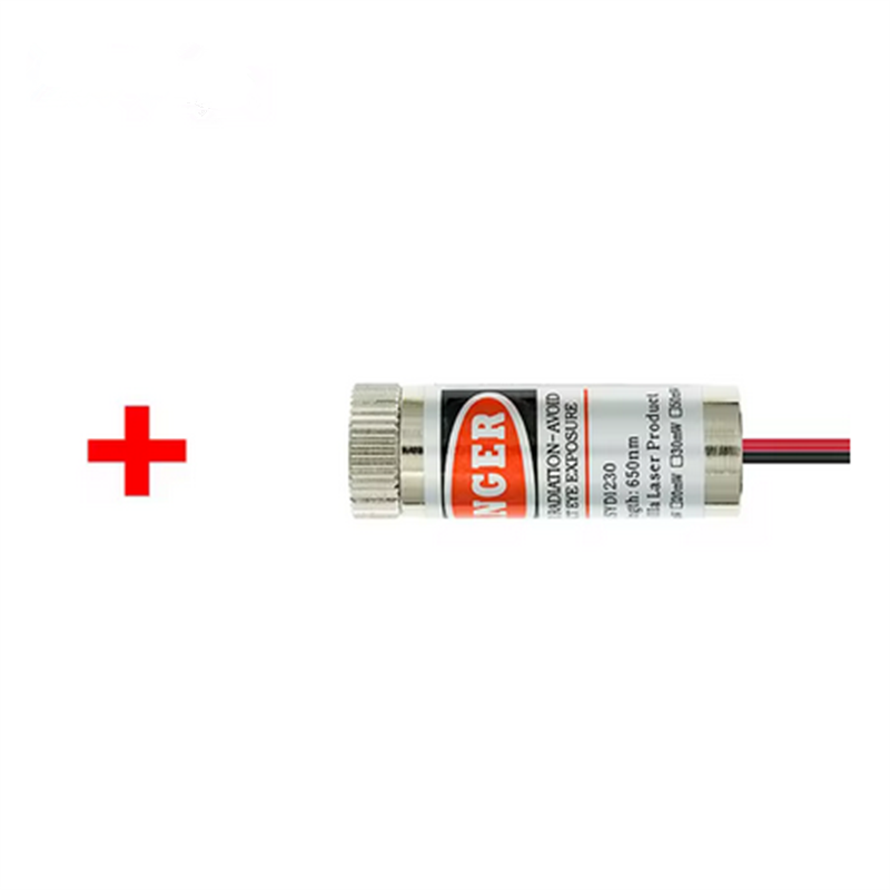 650nm 5mW Red Point / Line / C - Industrial Laser Line Module 评论和价格