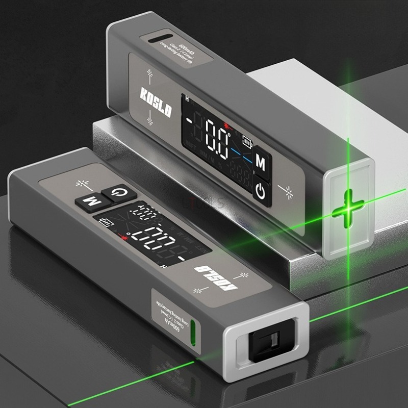 Dual Laser Digital Inclinomete - Industrial Laser Alignment Tool 评论和价格
