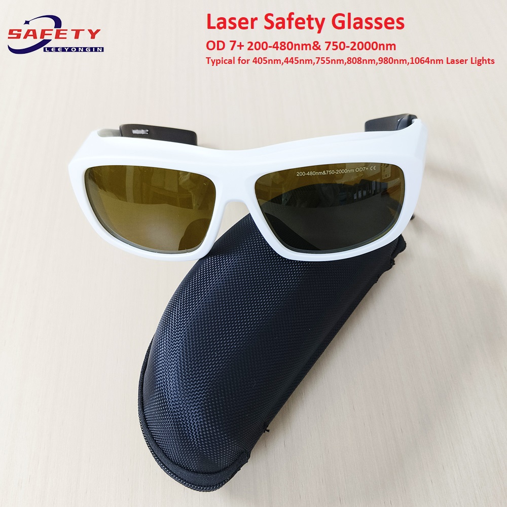OD7 Laser Safety Glasses Goggl - Industrial Laser Operator 评论和价格