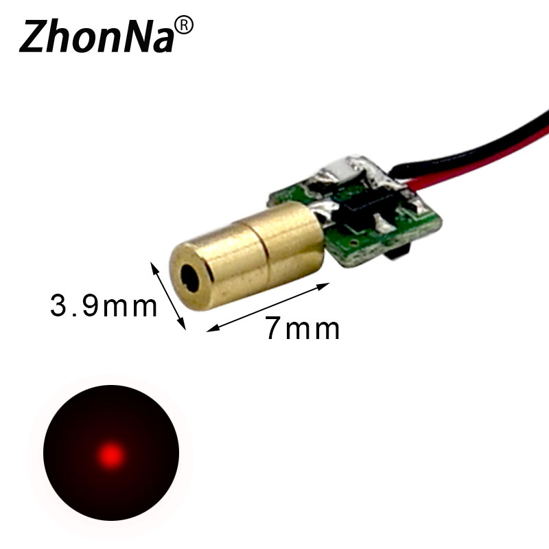 650nm 5mW Red Laser Module Sin - Industrial Laser Line Module 评论和价格