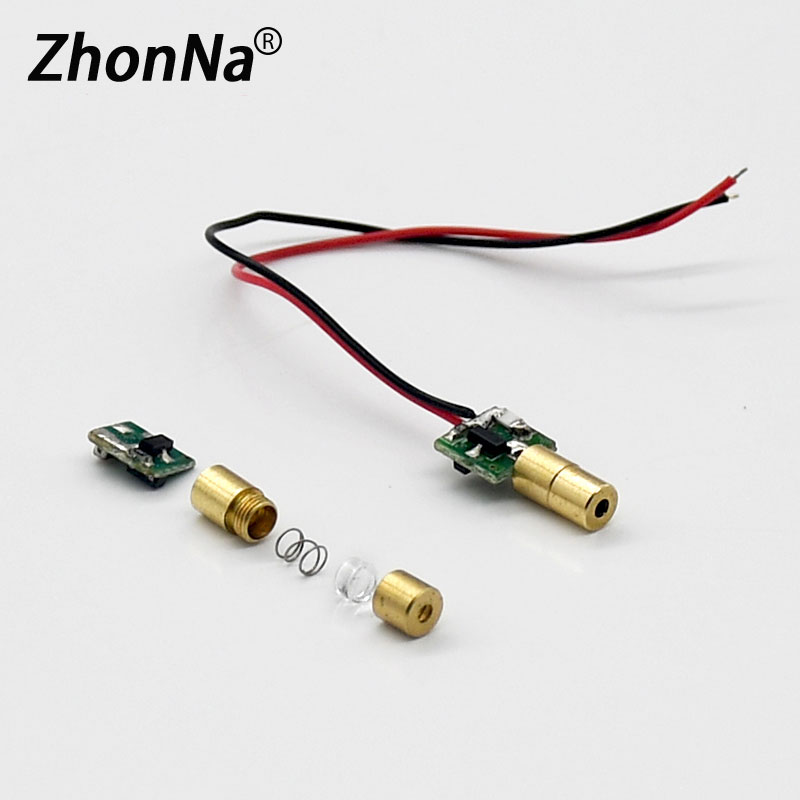 650nm 5mW Red Laser Module Sin - Industrial Laser Line Module 评论和价格