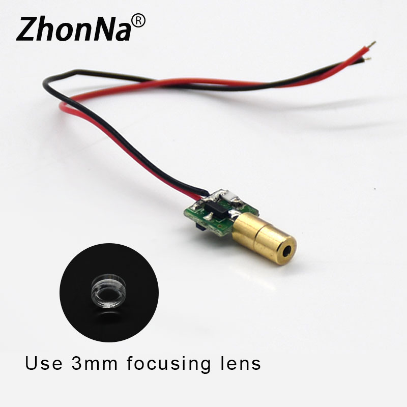 650nm 5mW Red Laser Module Sin - Industrial Laser Line Module 评论和价格