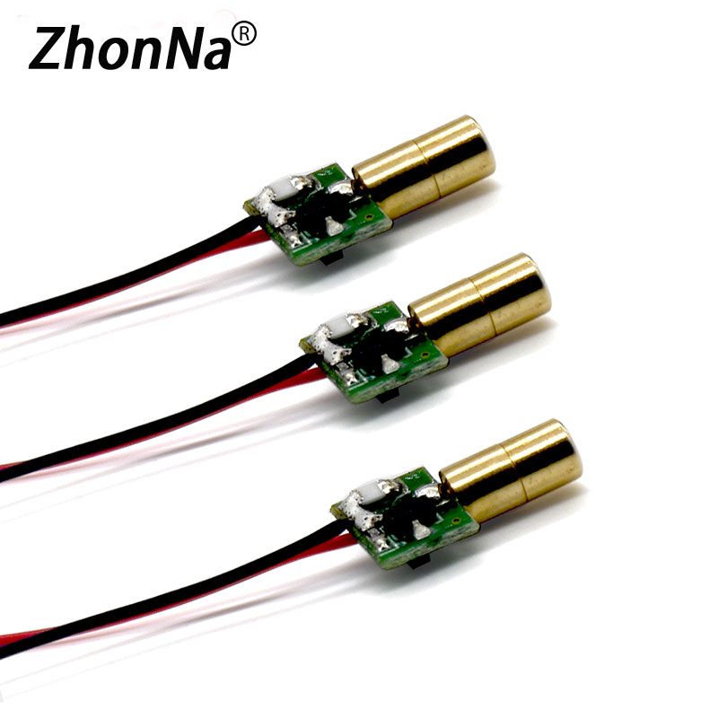 650nm 5mW Red Laser Module Sin - Industrial Laser Line Module 评论和价格