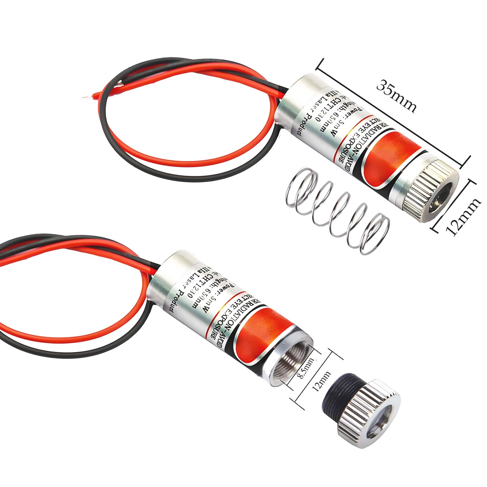 650nm 12mm Laser Point /Line/C - Industrial Laser Line Module 评论和价格