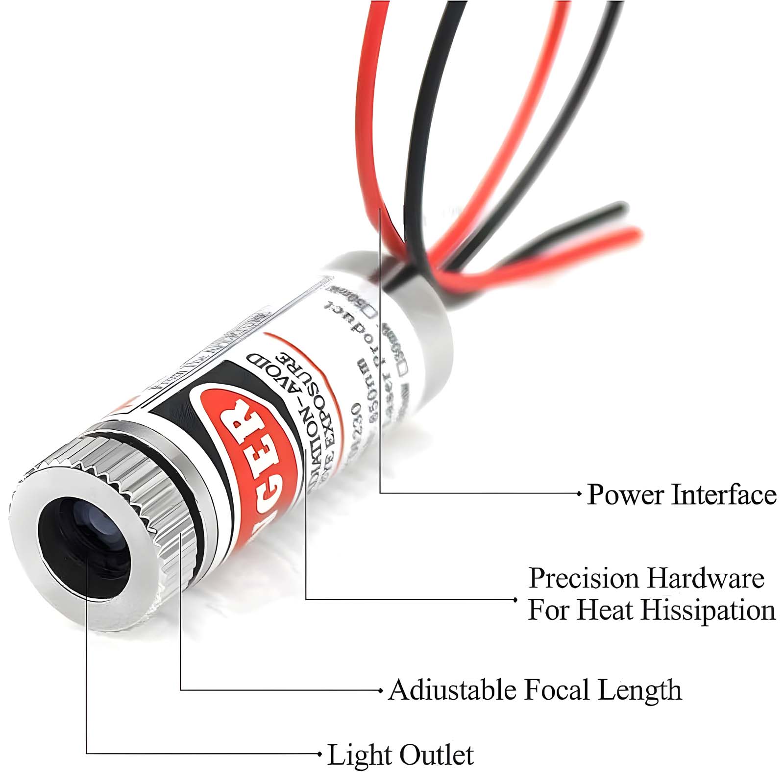 650nm 12mm Laser Point /Line/C - Industrial Laser Line Module 评论和价格