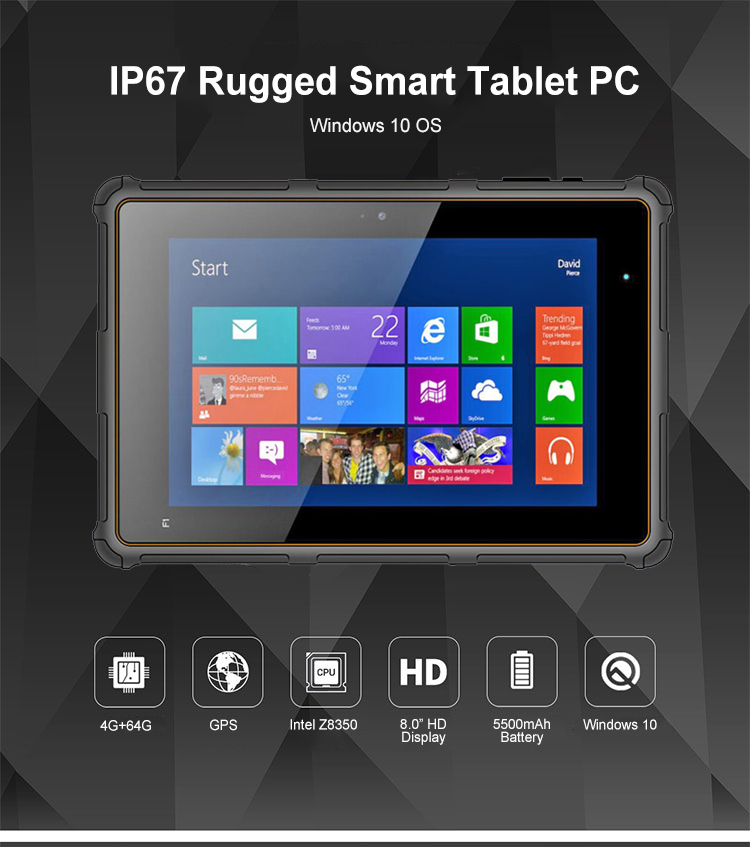 10 Inch Rugged Tablet PC with  - Industrial Laser Operator 评论和价格
