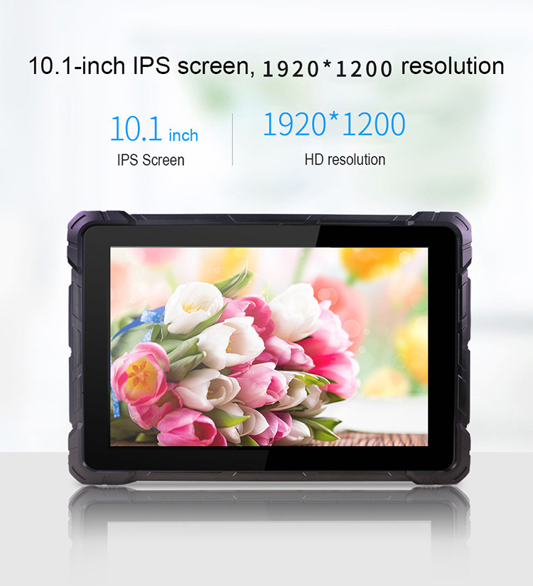 10 Inch Rugged Tablet PC with  - Industrial Laser Operator 评论和价格