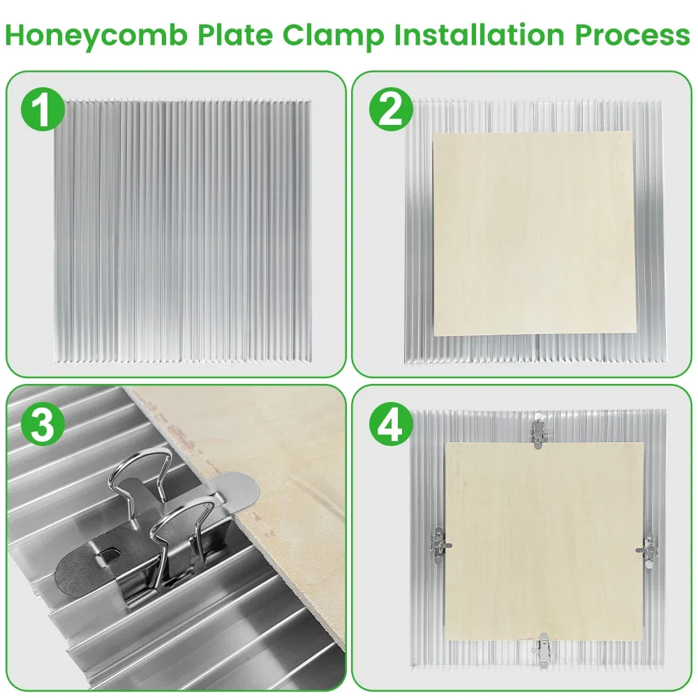 Tyvok Honeycomb Panel 200x200m - Honeycomb Laser Bed 评论和价格