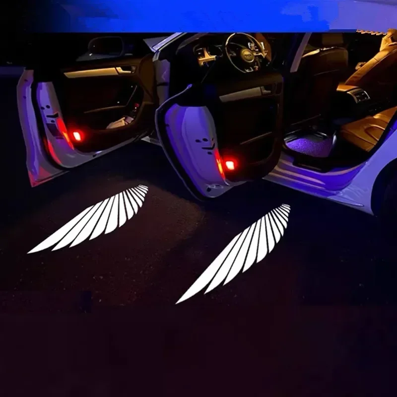 2PC For BYD Wireless Led Car D - Industrial Laser Projection 评论和价格
