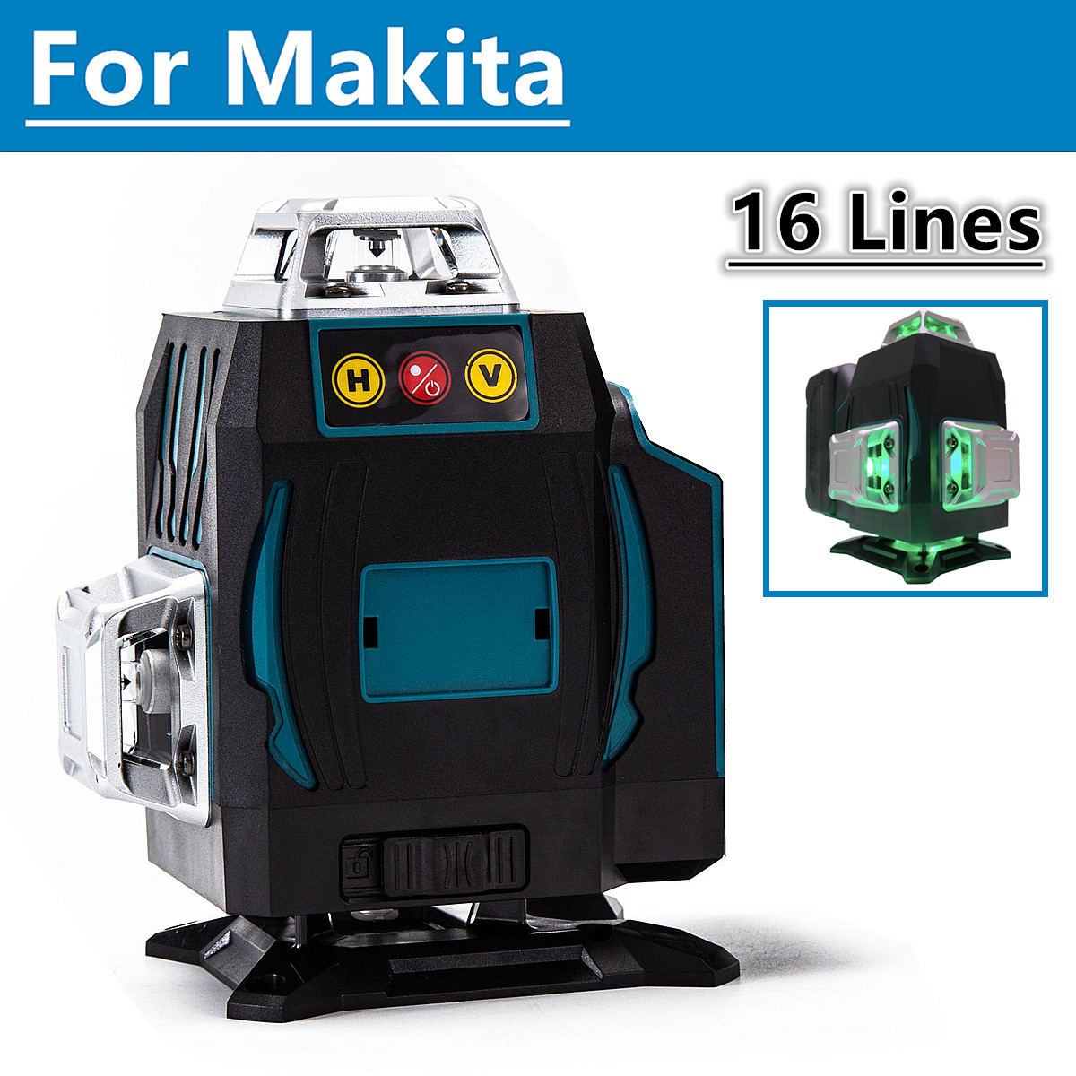 For Makita 18V Battery 16 Line - Industrial Laser Alignment Tool 评论和价格
