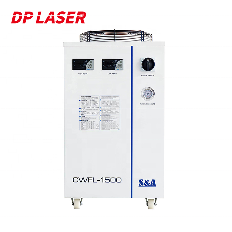 S&A CWFL-1500 1500W 1.5KW Indu - Industrial Fiber Laser Cutting Machine 评论和价格