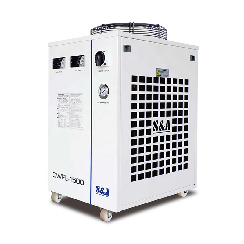 S&A CWFL-1500 1500W 1.5KW Indu - Industrial Fiber Laser Cutting Machine 评论和价格
