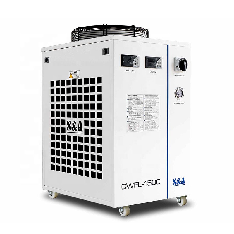 S&A CWFL-1500 1500W 1.5KW Indu - Industrial Fiber Laser Cutting Machine 评论和价格