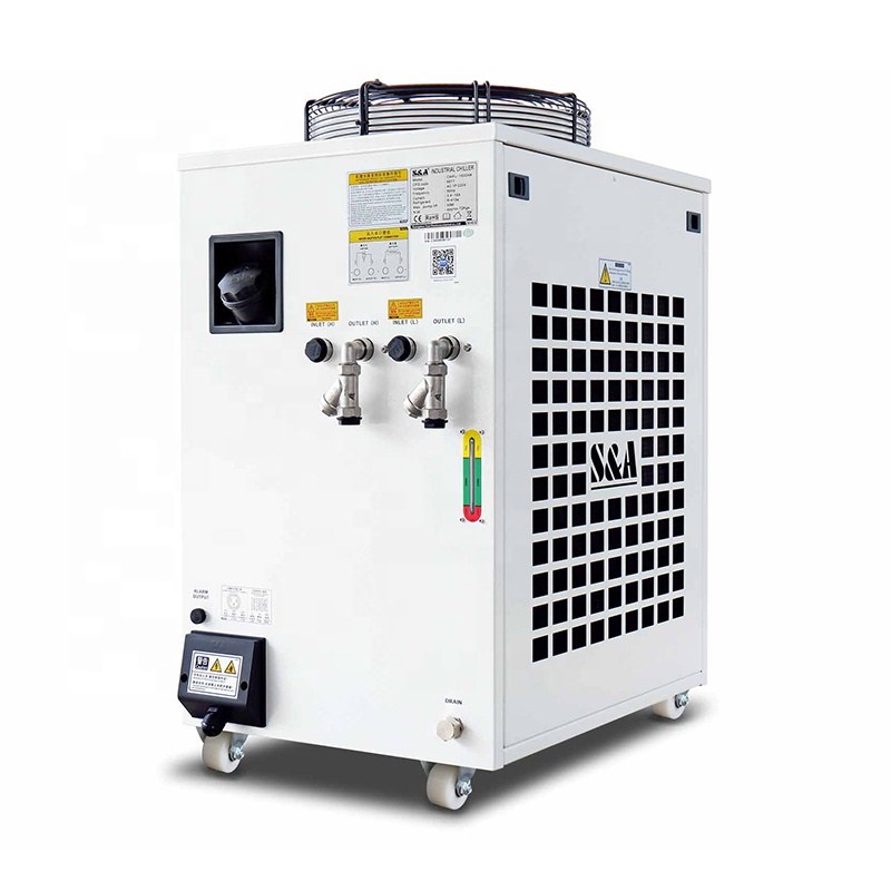 S&A CWFL-1500 1500W 1.5KW Indu - Industrial Fiber Laser Cutting Machine 评论和价格