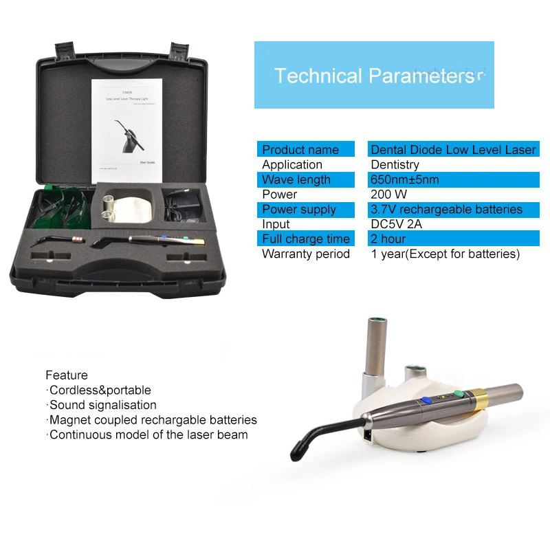 Wireless F3WW Dental Diode Las - Industrial Laser Alignment Tool 评论和价格