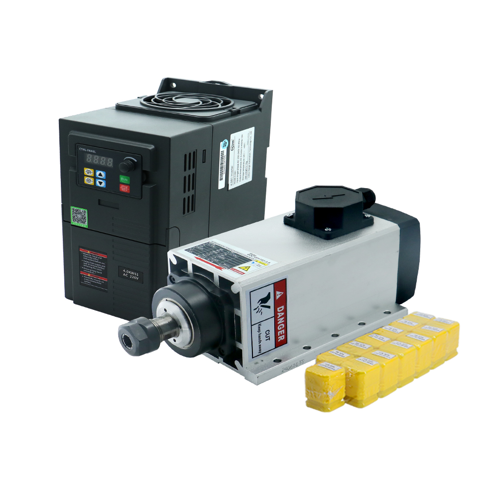 3.5KW ER20 220VSquare Fly-edge - Cnc Spindle Motor 评论和价格