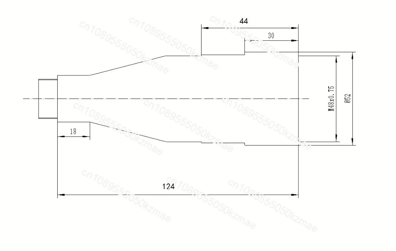 44mm Laser Beam Expander 5x 6x - Laser Beam Expander 评论和价格