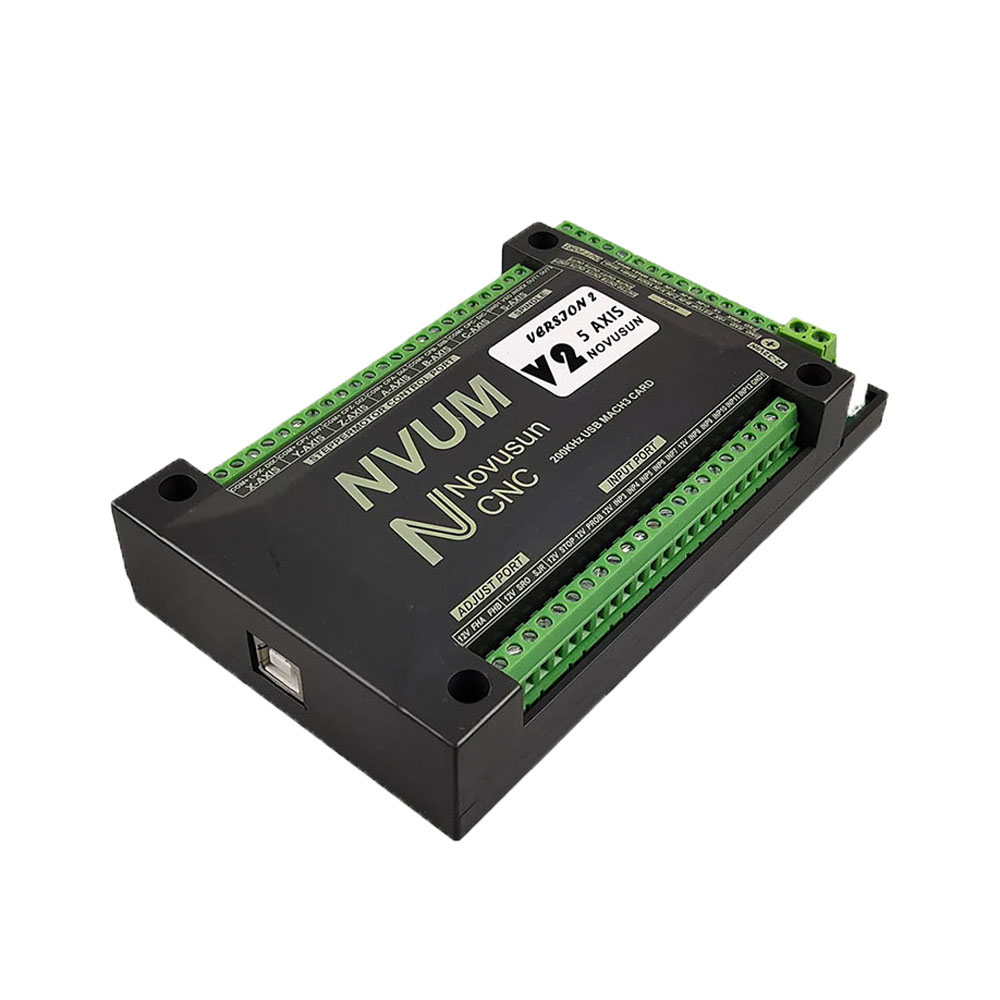 NVUM Mach3 USB Card 200KHz CNC - Breakout Board Mach3 评论和价格