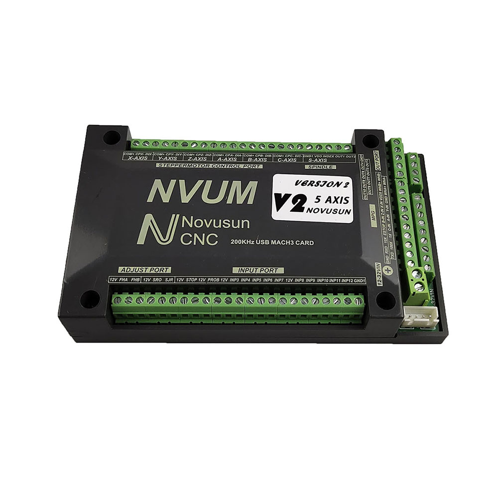 NVUM Mach3 USB Card 200KHz CNC - Breakout Board Mach3 评论和价格