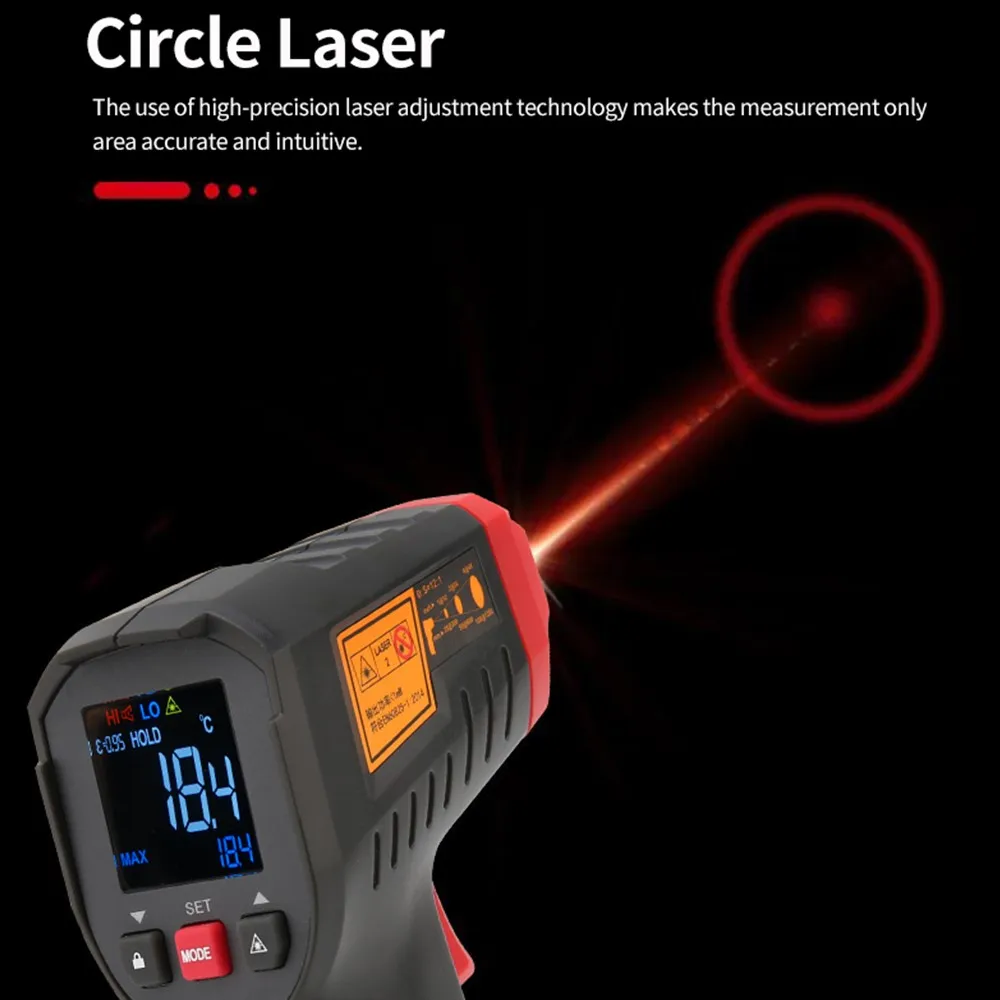 UNI-T UT306S UT306C Digital Th - Industrial Laser Sensor 评论和价格