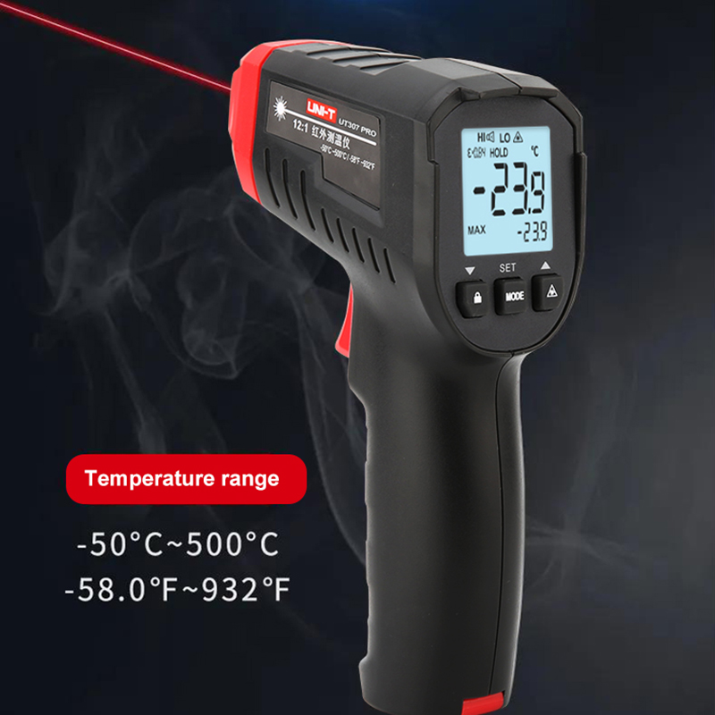 UNI-T UT306S UT306C Digital Th - Industrial Laser Sensor 评论和价格