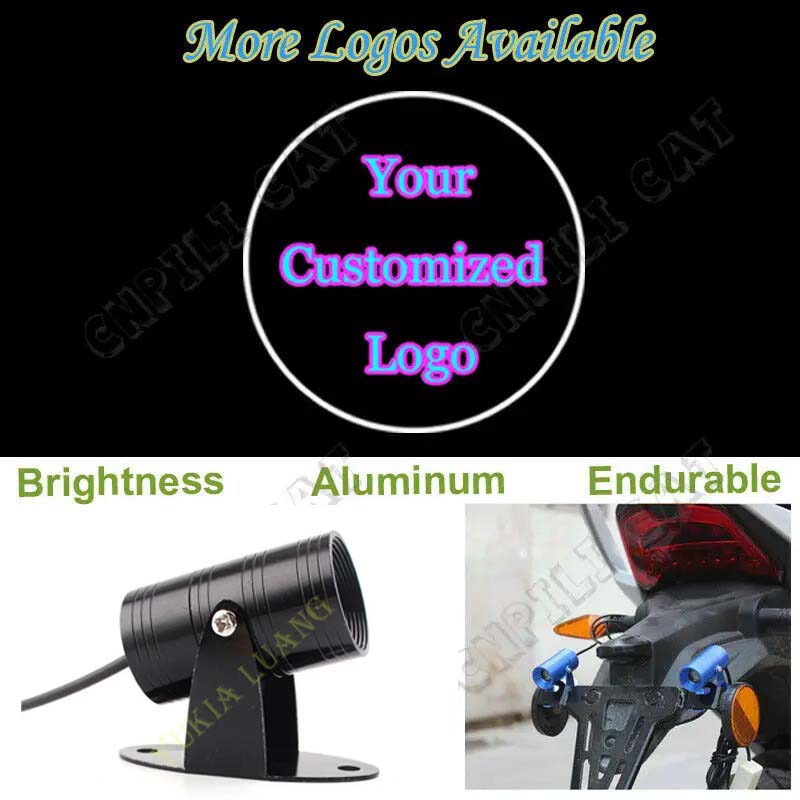 1/2x Universal Custom Logo Wir - Industrial Laser Projection 评论和价格