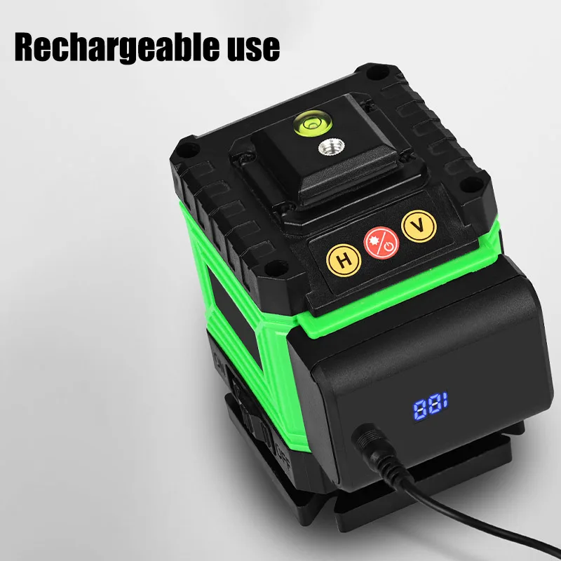 2400mAh Chargeable Laser Level - Industrial Laser Alignment Tool 评论和价格