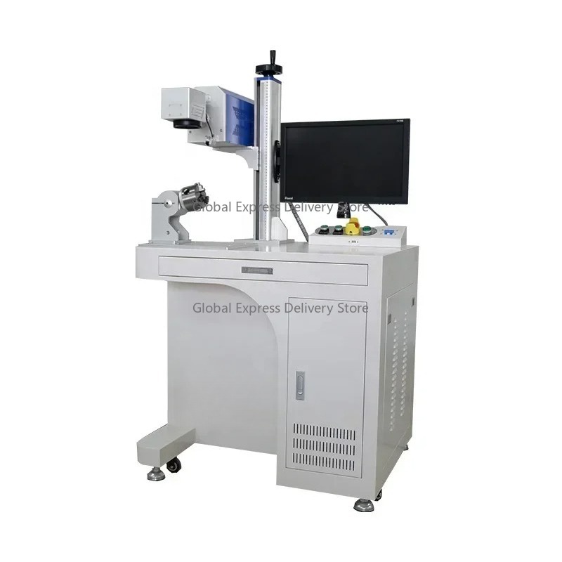 20W 30W 50W 100W Desktop Porta - Industrial Laser Marking Machine 评论和价格